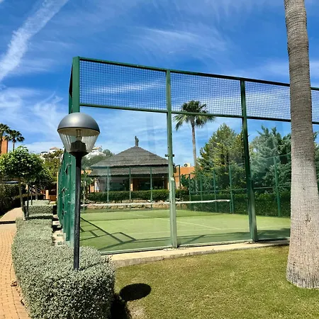 Piso De Lujo Totalmente Equipado A Estrenar Para 6 Estepona Exterior photo